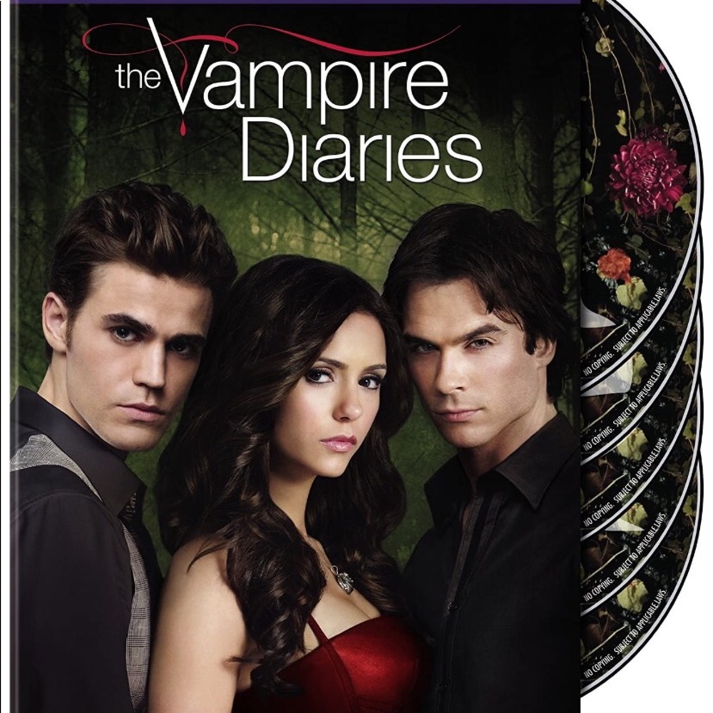 The Vampire Diaries: Season 2 DVDs
